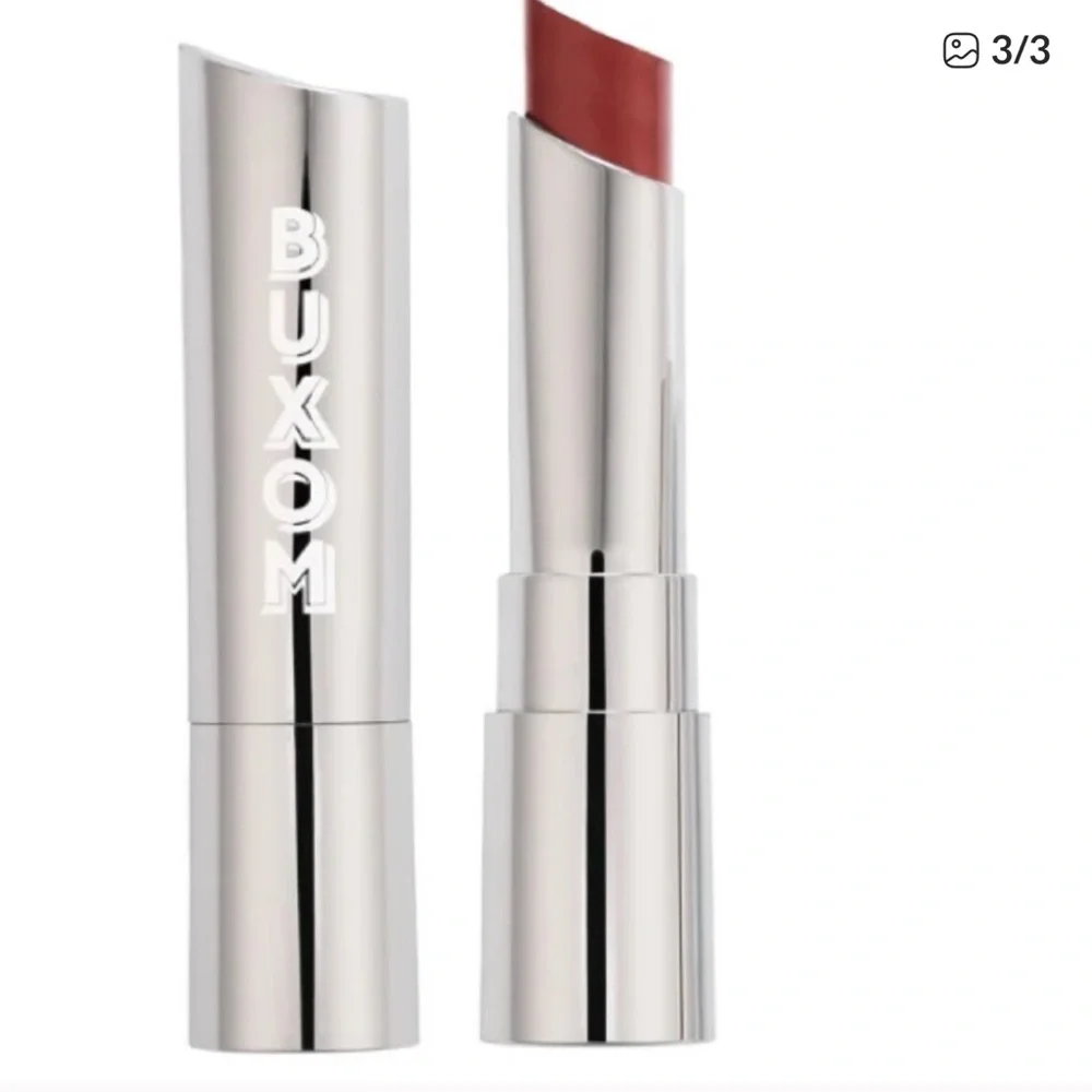 New! Buxom Full-On Satin Lipstick in Hush Hush